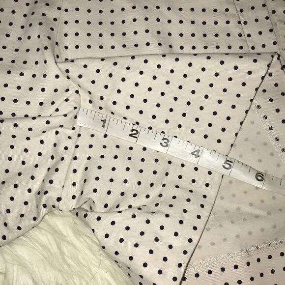J. Crew 5” Polka Dot Printed Chino Shorts - Picture 5 of 6